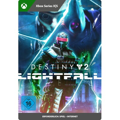 and Digital günstig Kaufen-Destiny 2 Lightfall Standard Edition DE - XBox Series S|X Digital Code. Destiny 2 Lightfall Standard Edition DE - XBox Series S|X Digital Code <![CDATA[• Plattform: Xbox • Genre: Shooter • Altersfreigabe USK: ab 16 Jahren • Produktart: Digitaler C
