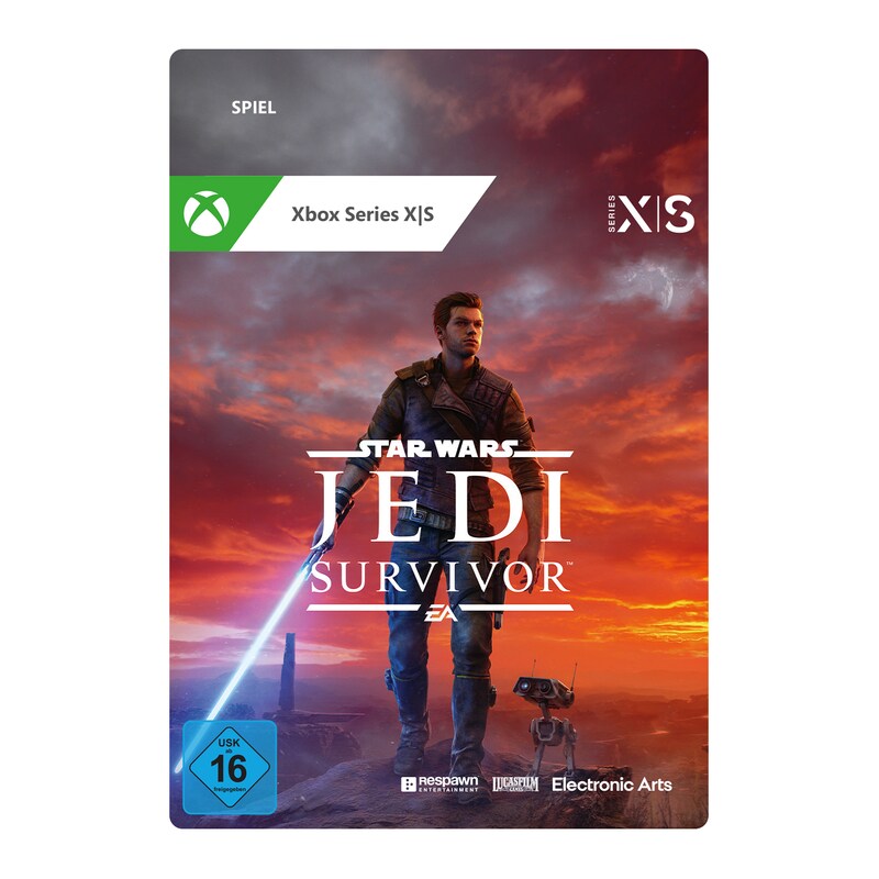 STAR WARS Jedi Surviver Standard Edition DE - XBox Series S|X Digital Code