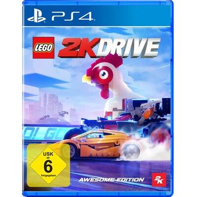 Lego  günstig Kaufen-LEGO 2K Drive - PS4. LEGO 2K Drive - PS4 <![CDATA[• Plattform: Playstation 4 • Genre: Rennspiel • USK-Einstufung: Freigegeben ab 6 Jahren • Release: 19.05.2023]]>. 