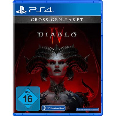 2022/2023 günstig Kaufen-Diablo 4 - PS4. Diablo 4 - PS4 <![CDATA[• Plattform: Playstation 4 • Genre: Rollenspiel • USK-Einstufung: Freigegeben ab 16 Jahren • Release: 06.06.2023]]>. 