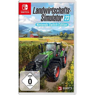 Einstufung in günstig Kaufen-Landwirtschafts-Simulator 23 - Nintendo Switch. Landwirtschafts-Simulator 23 - Nintendo Switch <![CDATA[• Plattform: Nintendo Switch • Genre: Simulation • USK-Einstufung: Freigegeben ab 0 Jahren • Releae: 23.05.2023]]>. 