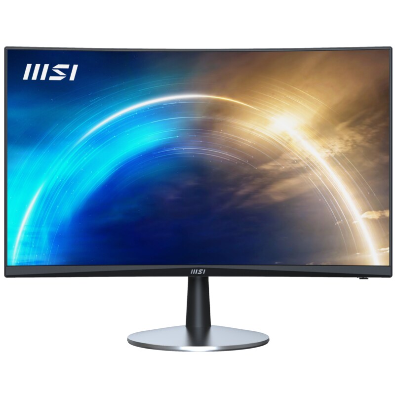 MSI Pro MP242CDE 60cm (23,6") FHD VA Office Monitor Curved 16:9 HDMI 75Hz 5ms FS