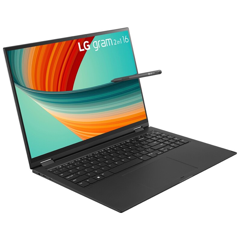 LG gram 16" IPS WQHD 2in1 Evo i7-1360P 16GB/1TB SSD Win11 16T90R-G.AA78G