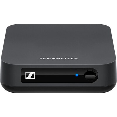 Bluetooth/WIFI günstig Kaufen-Sennheiser BT T100 Bluetooth-Audio Transmitter, Qualcomm aptX. Sennheiser BT T100 Bluetooth-Audio Transmitter, Qualcomm aptX <![CDATA[• Bluetooth Transmitter • Übertragung: Bluetooth 4.2 • AptX™ Low Latency für ein ausgezeichnetes Fernseherlebni