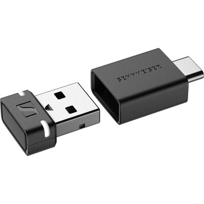 Toot Toot günstig Kaufen-Sennheiser BTD 600 USB (A/C) Bluetooth Dongle für PC/Laptop. Sennheiser BTD 600 USB (A/C) Bluetooth Dongle für PC/Laptop <![CDATA[• Bluetooth-Dongle • Übertragung: Bluetooth 5.2 • Verbindung zwischen PC/Mac und Bluetooth-Kopfhörern • A