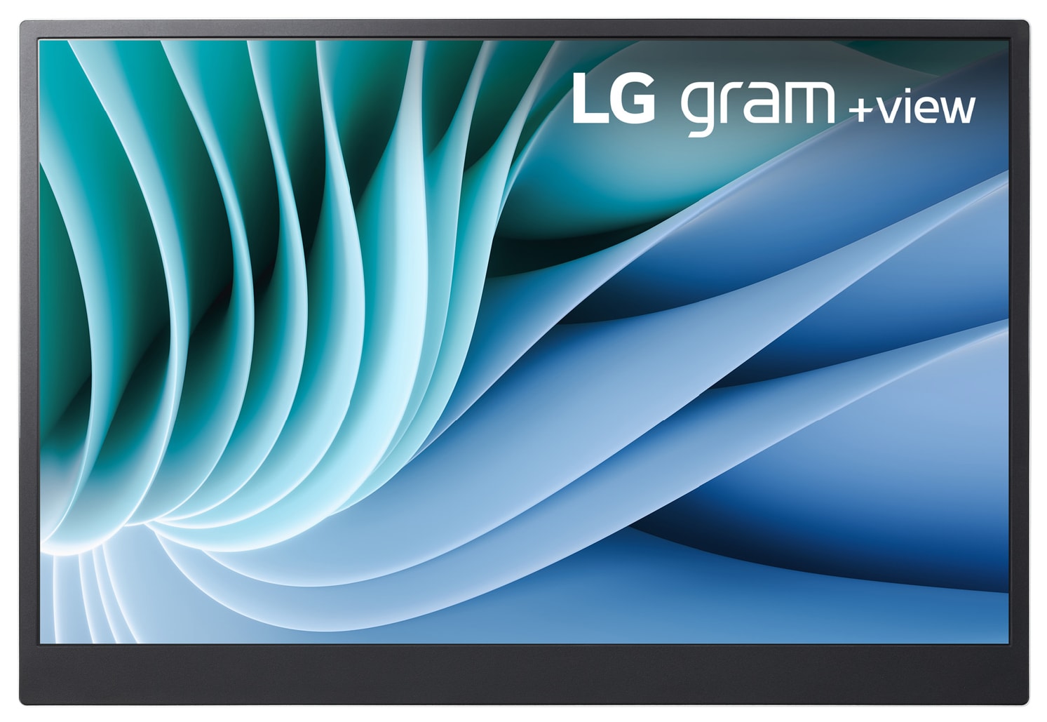 LG gram +view 40,6cm (16&quot;) 16:10 IPS WQXGA Monitor USB-C 350cd/m&sup2;