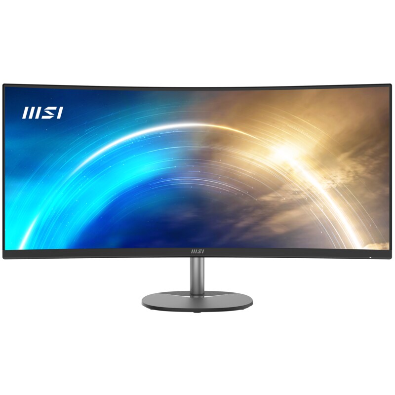 MSI Pro MP341CQDE 86,4cm (34") UWQHD VA Office Monitor Curved 21:9 HDMI/DP 100Hz