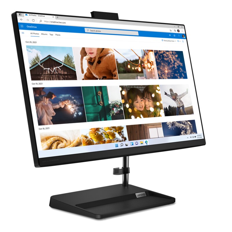 Lenovo IdeaCentre All-In-One 3 i3-1220P 8GB 512GB SSD 23,8" FHD Win11 F0GH00ANGE