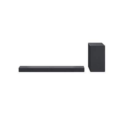 Soundbar mit günstig Kaufen-LG DSC9S 3.1.3 Dolby Atmos® Soundbar, 400 Watt drahtloser Subwoofer. LG DSC9S 3.1.3 Dolby Atmos® Soundbar, 400 Watt drahtloser Subwoofer <![CDATA[• 3.1.3 Soundbar mit kabellosem Sub, 400 Watt • Musikübertragung via Bluetooth, HDMI und optis