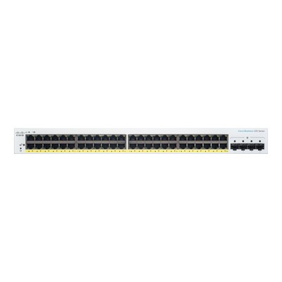 AT A günstig Kaufen-Cisco CBS220 SMART 48-PORT GE POE 48 x 10/100/1000 Switch. Cisco CBS220 SMART 48-PORT GE POE 48 x 10/100/1000 Switch <![CDATA[• Gerätetyp: Switch - 52 Anschlüsse - Smart • Gehäusetyp: An Rack montierbar • PoE-Budget: 382 W • Ports: 48 x 10/100/