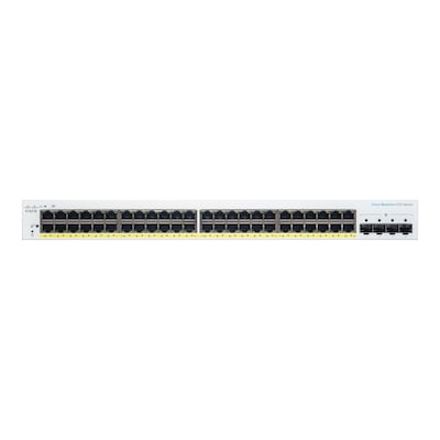 10 Port günstig Kaufen-Cisco CBS220 SMART 48-PORT GE POE 48 x 10/100/1000 Switch. Cisco CBS220 SMART 48-PORT GE POE 48 x 10/100/1000 Switch <![CDATA[• Gerätetyp: Switch - 52 Anschlüsse - Smart • Gehäusetyp: An Rack montierbar • PoE-Budget: 382 W • Ports: 48 x 10/100/