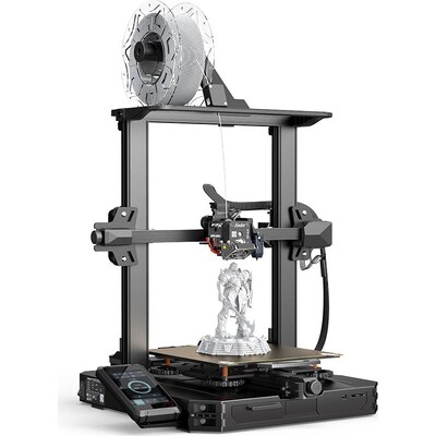 Max 1 günstig Kaufen-Creality Ender-3 S1 Pro 3D-Drucker. Creality Ender-3 S1 Pro 3D-Drucker <![CDATA[• Großes Druckformat: 220 mm x 220 mm x 270 mm • 4,3-Zoll-Touchscreenr • Geräuscharm, Stromausfall Fail Safe • Extruder (max.): 300 °C • Druckmaterial: PLA, ABS, 