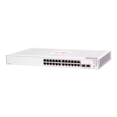 Be Hen günstig Kaufen-HPE Aruba Instant On 1830 24G 2SFP Switch Non-PoE. HPE Aruba Instant On 1830 24G 2SFP Switch Non-PoE <![CDATA[• Keine zusätzlichen Lizenz- oder Abonnementgebühren • Branchenführende begrenzte Lebensdauer Garantie und Support • Automatisch Denial-