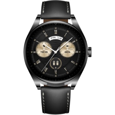Art La günstig Kaufen-Huawei Watch Buds (Saga-B19T) Smartwatch 47,5mm schwarz. Huawei Watch Buds (Saga-B19T) Smartwatch 47,5mm schwarz <![CDATA[• 4,7 (1,43 Zoll) AMOLED Display • 3 Tage Akkulaufzeit • Edelstahl Gehäuse • Wasserfest: IP54]]>. 