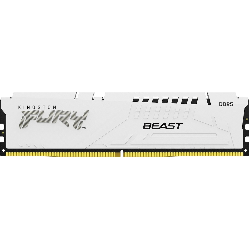 16GB (1x16GB) KINGSTON FURY Beast White EXPO DDR5-5200 CL36 RAM Arbeitsspeicher