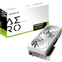 GIGABYTE GeForce RTX 4090 AERO OC 24GB GDDR6X Grafikkarte 1xHDMI, 3xDP