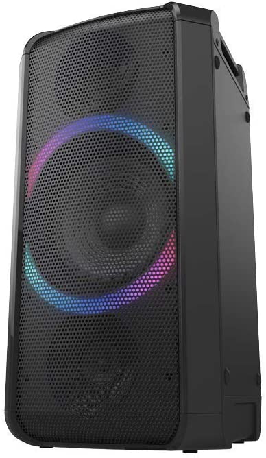 Panasonic SC-TMAX5EG-K Party Lautsprecher, 150 W, Bluetooth, Qi-Charging schwarz