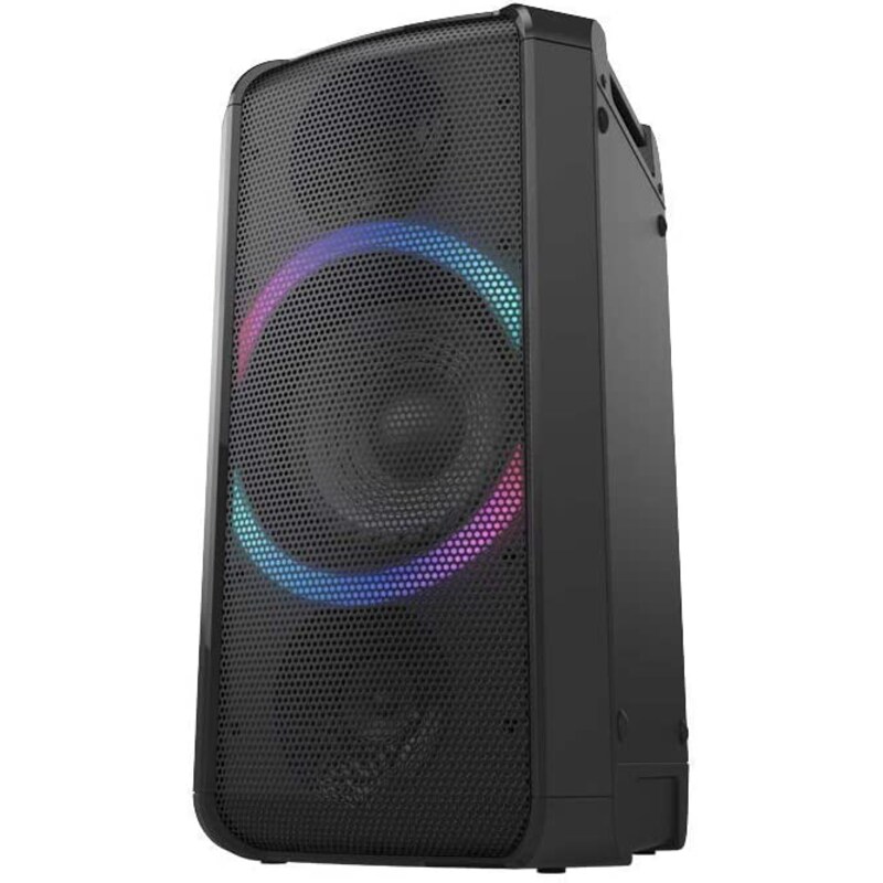 Panasonic SC-TMAX5EG-K Party Lautsprecher, 150 W, Bluetooth, Qi-Charging schwarz