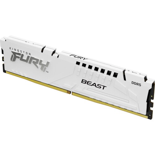 16GB (1x16GB) KINGSTON FURY Beast White EXPO DDR5-5200 CL36 RAM Arbeitsspeicher