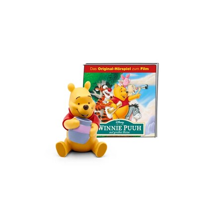 Hi 46 günstig Kaufen-Tonies Hörfigur Disney - Winnie Puuh. Tonies Hörfigur Disney - Winnie Puuh <![CDATA[• Hörspiel Winnie Puuh • Ab 3 Jahren • Spieldauer ca. 46 min • Magnethaftende Figur, handbemalt, integrierter NFC-Chip]]>. 