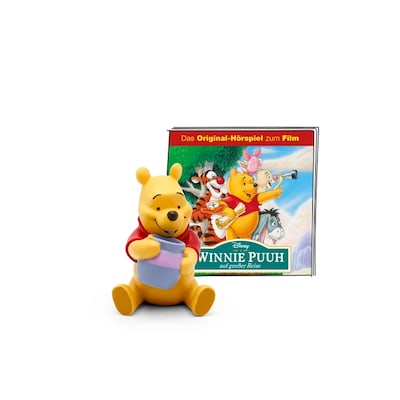 Figur 3 günstig Kaufen-Tonies Hörfigur Disney - Winnie Puuh. Tonies Hörfigur Disney - Winnie Puuh <![CDATA[• Hörspiel Winnie Puuh • Ab 3 Jahren • Spieldauer ca. 46 min • Magnethaftende Figur, handbemalt, integrierter NFC-Chip]]>. 