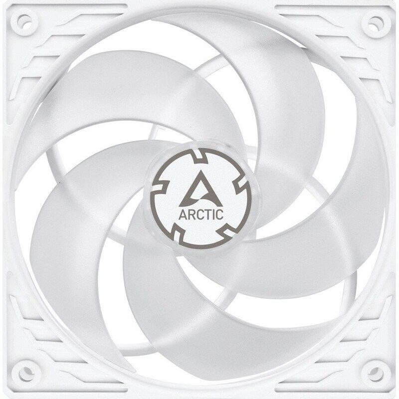 ARCTIC Gehäuselüfter P12 PWM PST 120 mm, weiß, 4-pin