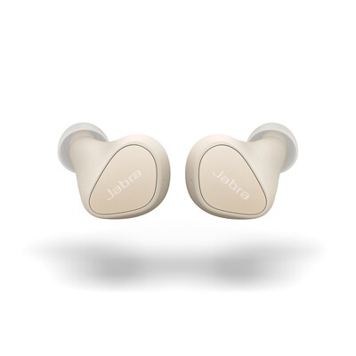TYP C günstig Kaufen-JABRA Elite 3 Bluetooth True-Wireless In-Ear Kopfhörer Gold Beige. JABRA Elite 3 Bluetooth True-Wireless In-Ear Kopfhörer Gold Beige <![CDATA[• Typ: In-Ear Kopfhörer - geschlossen • Übertragung: Bluetooth • Einsatzgebiet: Street • Farb