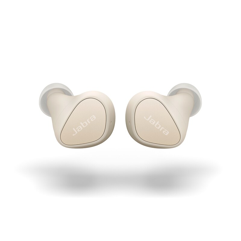 JABRA Elite 3 Bluetooth True-Wireless In-Ear Kopfhörer Gold Beige