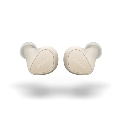 Street günstig Kaufen-JABRA Elite 3 Bluetooth True-Wireless In-Ear Kopfhörer Gold Beige. JABRA Elite 3 Bluetooth True-Wireless In-Ear Kopfhörer Gold Beige <![CDATA[• Typ: In-Ear Kopfhörer - geschlossen • Übertragung: Bluetooth • Einsatzgebiet: Street • Farb