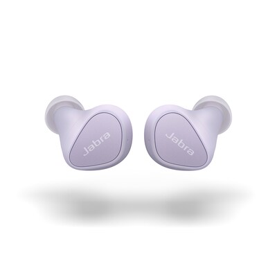 Street H günstig Kaufen-JABRA Elite 3 Bluetooth True-Wireless In-Ear Kopfhörer Lila. JABRA Elite 3 Bluetooth True-Wireless In-Ear Kopfhörer Lila <![CDATA[• Typ: In-Ear Kopfhörer - geschlossen • Übertragung: Bluetooth • Einsatzgebiet: Street • Farbe: Lila • 