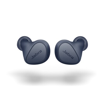 TYP C günstig Kaufen-JABRA Elite 3 Bluetooth True-Wireless In-Ear Kopfhörer Blau. JABRA Elite 3 Bluetooth True-Wireless In-Ear Kopfhörer Blau <![CDATA[• Typ: In-Ear Kopfhörer - geschlossen • Übertragung: Bluetooth • Einsatzgebiet: Street • Farbe: Blau • 