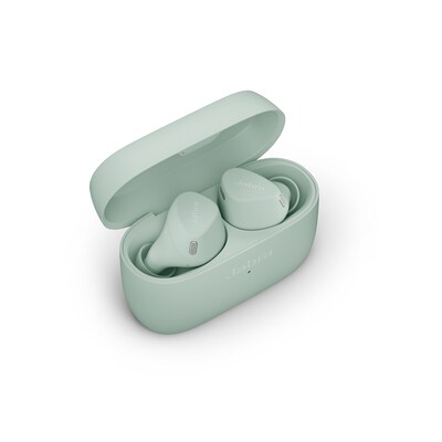 Elite X günstig Kaufen-JABRA Elite 4 Active Bluetooth In-Ear Kopfhörer Mint Grün. JABRA Elite 4 Active Bluetooth In-Ear Kopfhörer Mint Grün <![CDATA[• Typ: In-Ear Kopfhörer - geschlossen • Übertragung: Bluetooth • Einsatzgebiet: Sport • Farbe: mint