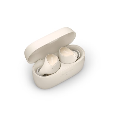 Jabra Elite günstig Kaufen-JABRA Elite 4 Bluetooth In-Ear Kopfhörer Beige. JABRA Elite 4 Bluetooth In-Ear Kopfhörer Beige <![CDATA[• Typ: In-Ear Kopfhörer - geschlossen • Übertragung: Bluetooth • Einsatzgebiet: Street • Farbe: Beige • Lieferumfang: Tragetasche
