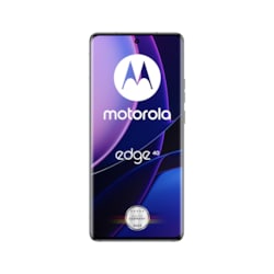 Motorola edge40 8/256 GB Android 13 Smartphone veganes Leder schwarz