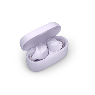 lite E  günstig Kaufen-JABRA Elite 4 Bluetooth In-Ear Kopfhörer Lila. JABRA Elite 4 Bluetooth In-Ear Kopfhörer Lila <![CDATA[• Typ: In-Ear Kopfhörer - geschlossen • Übertragung: Bluetooth • Einsatzgebiet: Street • Farbe: Lila • Lieferumfang: Tragetasche/Et