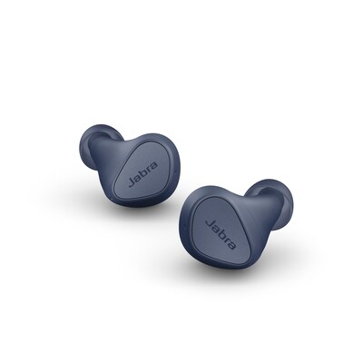 Lite n günstig Kaufen-JABRA Elite 4 Bluetooth In-Ear Kopfhörer Blau. JABRA Elite 4 Bluetooth In-Ear Kopfhörer Blau <![CDATA[• Typ: In-Ear Kopfhörer - geschlossen • Übertragung: Bluetooth • Einsatzgebiet: Street • Farbe: Blau • Lieferumfang: Tragetasche/Et