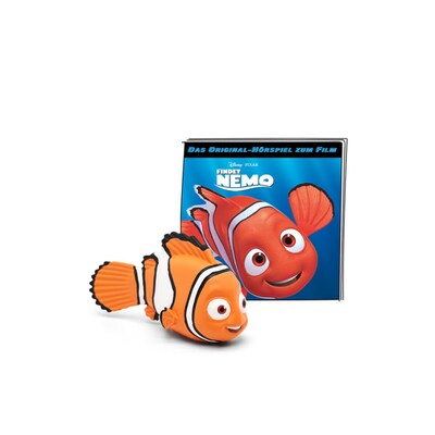 Figur,Wednesday günstig Kaufen-Tonies Hörfigur Disney - Findet Nemo. Tonies Hörfigur Disney - Findet Nemo <![CDATA[• Hörspiel Findet Nemo • Ab 4 Jahren • Spieldauer ca. 60 min • Magnethaftende Figur, handbemalt, integrierter NFC-Chip]]>. 