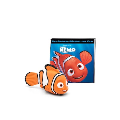 NEMO günstig Kaufen-Tonies Hörfigur Disney - Findet Nemo. Tonies Hörfigur Disney - Findet Nemo <![CDATA[• Hörspiel Findet Nemo • Ab 4 Jahren • Spieldauer ca. 60 min • Magnethaftende Figur, handbemalt, integrierter NFC-Chip]]>. 