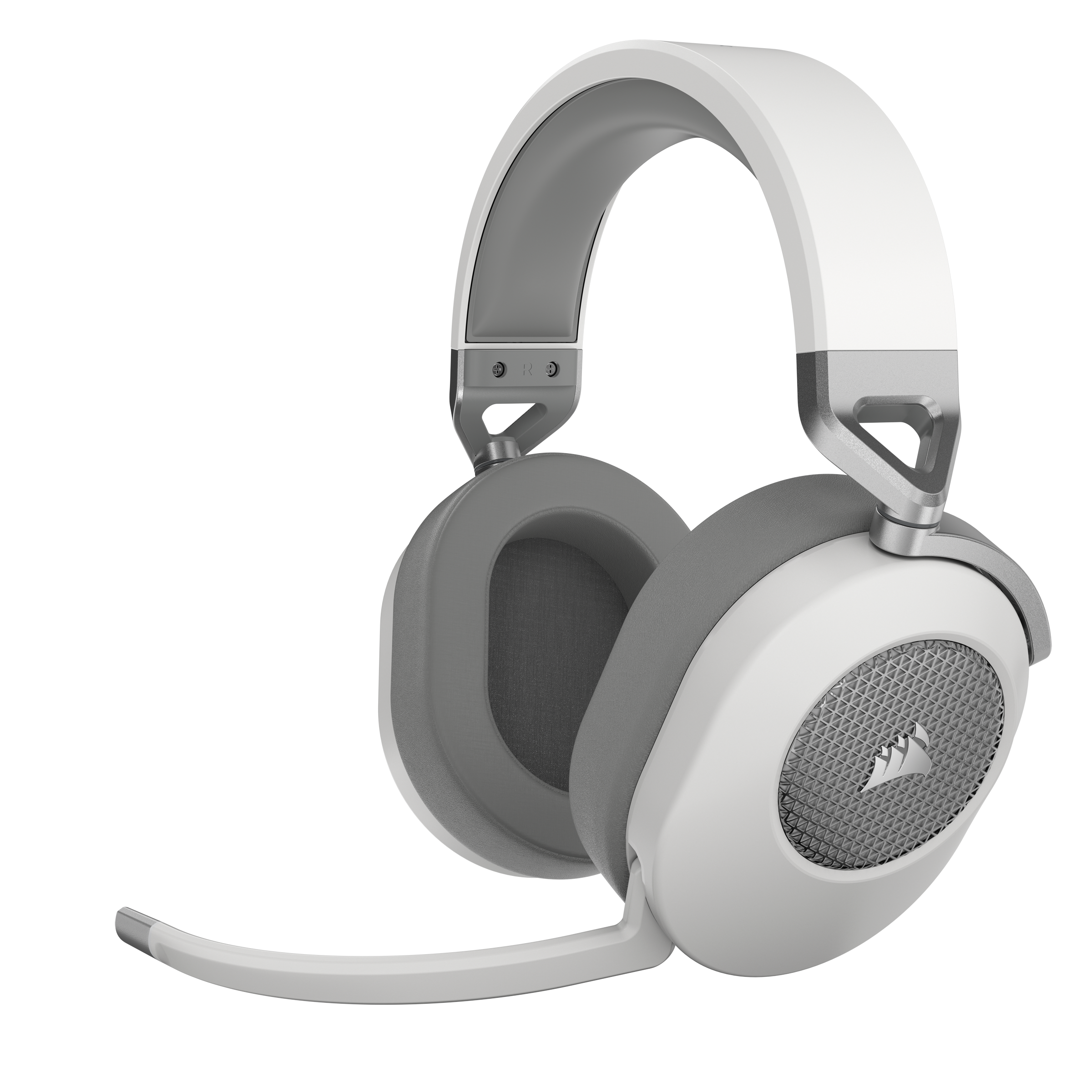 Corsair HS65 Wireless White Gaming Headset