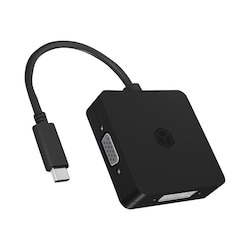 Raidsonic ICY BOX USB-C 4-in-1 Video Adapter