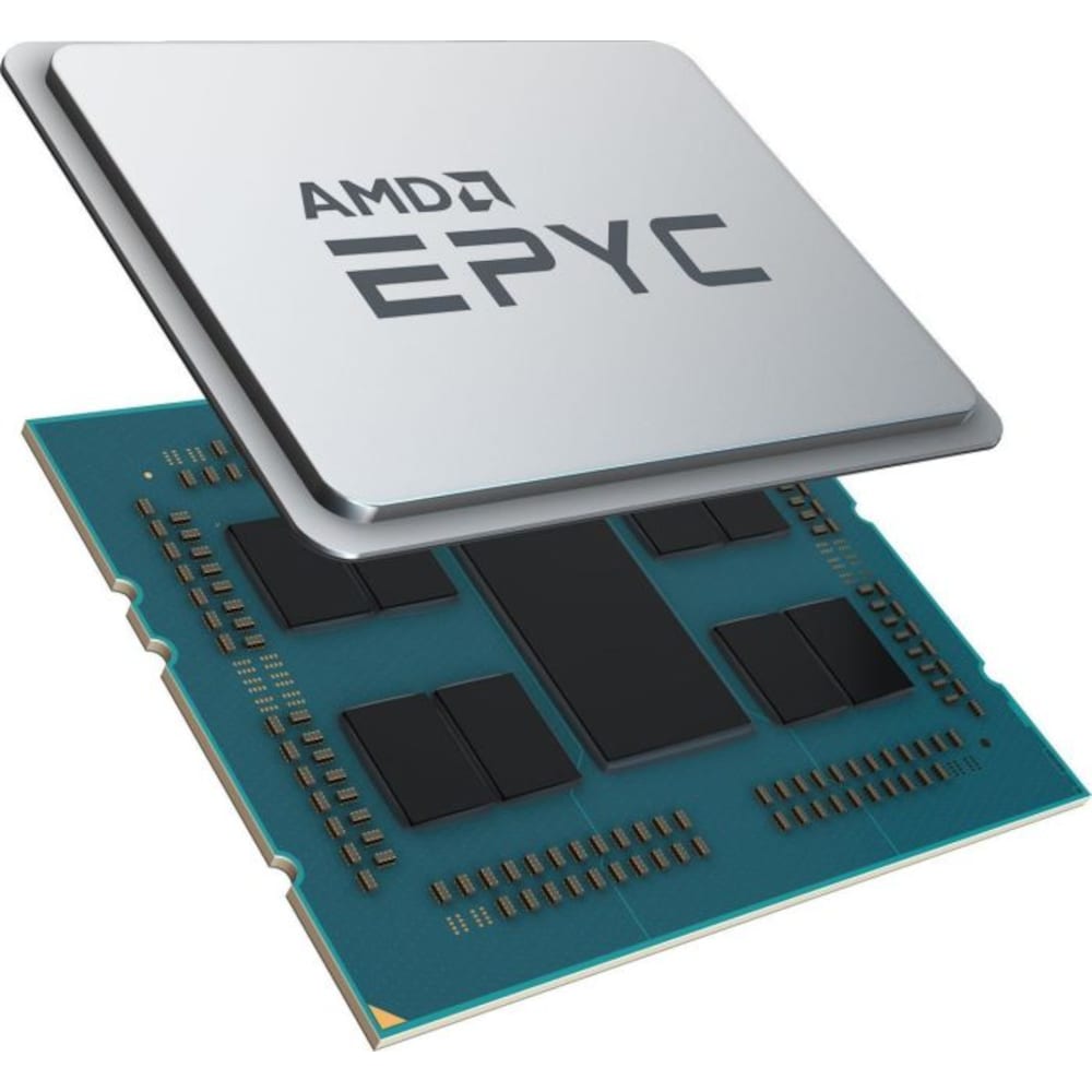 AMD Epyc 7702P CPU Sockel SP3 (64x 2.0GHz) 256MB L3-Cache, boxed ohne Kühler