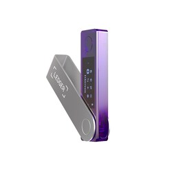 Ledger Nano X Krypto-Hardware-Geldb&ouml;rse Cosmic Purple