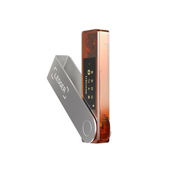 Ledger Nano X Krypto-Hardware-Geldb&ouml;rse Blazing Orange