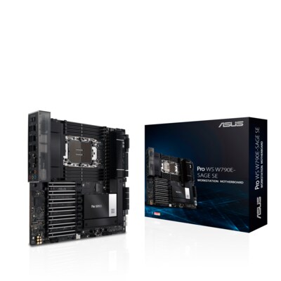 Image of ASUS WS W790E-Sage SE Workstation Mainboard Sockel 4677