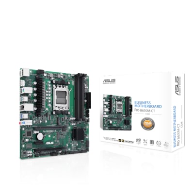 00 F  günstig Kaufen-ASUS Pro B650M-CT-CSM mATX Mainboard Sockel AM5 M.2/USB3.2 Typ C/HDMI/DP. ASUS Pro B650M-CT-CSM mATX Mainboard Sockel AM5 M.2/USB3.2 Typ C/HDMI/DP <![CDATA[• mATX Mainboard mit Sockel AMD AM5 für AMD RYZEN 7000 Serie-CPU • AMD B650-Chipsatz, PCIe 4.0