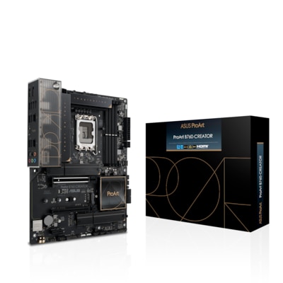 HD PRO günstig Kaufen-ASUS PROART B760-CREATOR ATX Mainboard Sockel 1700 DP/HDMI/USB-C. ASUS PROART B760-CREATOR ATX Mainboard Sockel 1700 DP/HDMI/USB-C <![CDATA[• ATX Mainboard mit Sockel Intel 1700 für Intel Core 13. Generation-CPU • Intel B760-Chipsatz, Intel HD Graphi