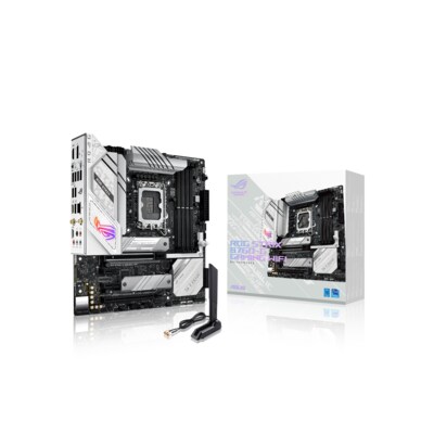 CD R günstig Kaufen-ASUS ROG STRIX B760-G GAMING WIFI mATX Mainboard Sockel 1700 DP/HDMI/USB3.2(C). ASUS ROG STRIX B760-G GAMING WIFI mATX Mainboard Sockel 1700 DP/HDMI/USB3.2(C) <![CDATA[• mATX Mainboard mit Sockel Intel 1700 für Intel Core 13. Generatio • Intel B760-C