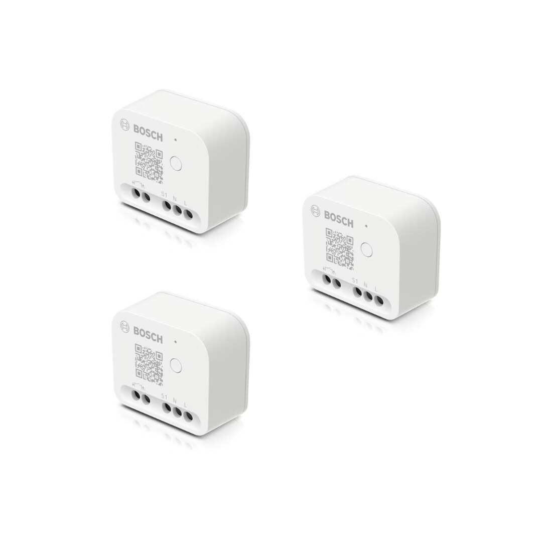 Bosch Smart Home Relais, 3er Pack