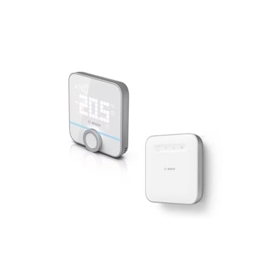 The Home günstig Kaufen-Bosch Smart Home Starter Set Smarte Fußbodenheizung 230V • 1x smartes Thermostat. Bosch Smart Home Starter Set Smarte Fußbodenheizung 230V • 1x smartes Thermostat <![CDATA[• Zeigt jederzeit schnell die Raumtemperatur und den Heiz