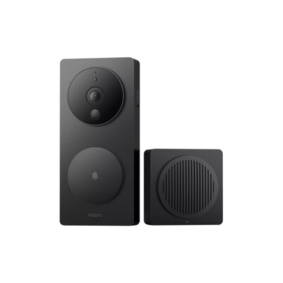 SMArt günstig Kaufen-Aqara Smart Video Doorbell Türklingel G4. Aqara Smart Video Doorbell Türklingel G4 <![CDATA[• Smart Home Video-Türklingel • 162°-Weitwinkel-Sichtfeld • 1080p Videoauflösung • Bis zu 512 GB microSD-Kartenspeicher • Kompatibel mit Ama